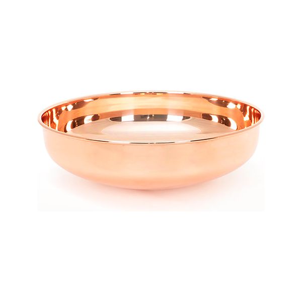 From The Anvil - Smooth Copper Round Sink - Smooth Copper  - 47200
