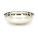 From The Anvil - Smooth Nickel Round Sink - Smooth Nickel  - 47201 - Choice Handles