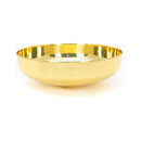 From The Anvil - Smooth Brass Round Sink - Smooth Brass  - 47202 - Choice Handles