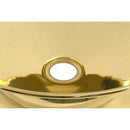 From The Anvil - Smooth Brass Round Sink - Smooth Brass  - 47202 - Choice Handles