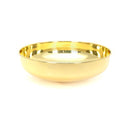 From The Anvil - Smooth Brass Round Sink - Smooth Brass  - 47202 - Choice Handles