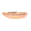 From The Anvil - Hammered Copper Oval Sink - Hammered Copper  - 47203 - Choice Handles