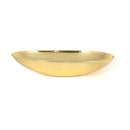 From The Anvil - Hammered Brass Oval Sink - Hammered Brass  - 47205 - Choice Handles