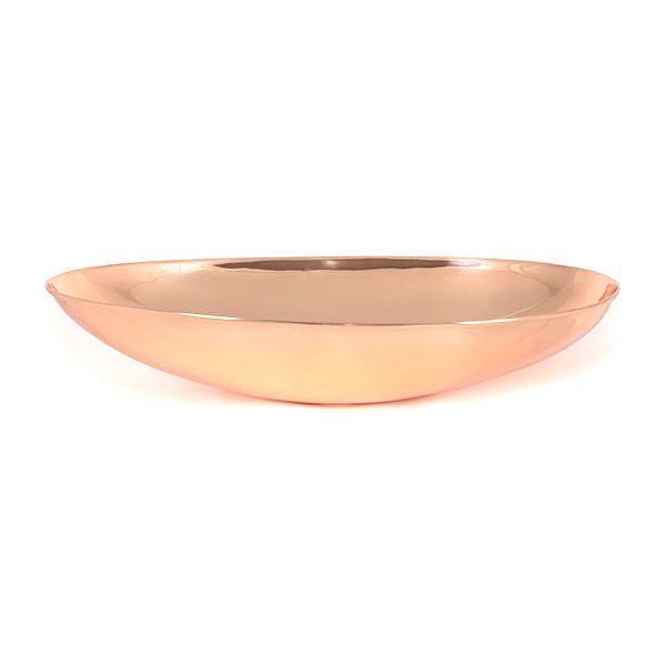 From The Anvil - Smooth Copper Oval Sink - Smooth Copper  - 47206