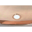 From The Anvil - Smooth Copper Oval Sink - Smooth Copper  - 47206 - Choice Handles
