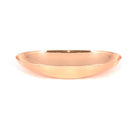 From The Anvil - Smooth Copper Oval Sink - Smooth Copper  - 47206 - Choice Handles
