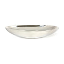 From The Anvil - Smooth Nickel Oval Sink - Smooth Nickel  - 47207 - Choice Handles