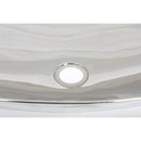 From The Anvil - Smooth Nickel Oval Sink - Smooth Nickel  - 47207 - Choice Handles