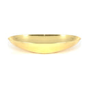 From The Anvil - Smooth Brass Oval Sink - Smooth Brass  - 47208 - Choice Handles