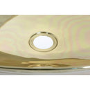 From The Anvil - Smooth Brass Oval Sink - Smooth Brass  - 47208 - Choice Handles