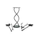 From The Anvil - Matt Black Spiral Companion Set - Avon Tools - Matt Black  - 47215 - Choice Handles