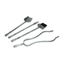 From The Anvil - Pewter Spiral Companion Set - Avon Tools - Pewter Patina  - 47216 - Choice Handles