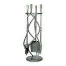 From The Anvil - Pewter Spiral Companion Set - Avon Tools - Pewter Patina  - 47216 - Choice Handles