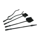 From The Anvil - Matt Black Arc Companion Set - Avon Tools - Matt Black  - 47218 - Choice Handles