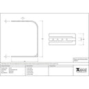 From The Anvil - Matt Black Arc Companion Set - Avon Tools - Matt Black  - 47218 - Choice Handles