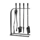 From The Anvil - Matt Black Arc Companion Set - Avon Tools - Matt Black  - 47218 - Choice Handles