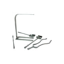 From The Anvil - Matt Black Arc Companion Set - Hinton Tools - Matt Black  - 47220 - Choice Handles