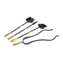 From The Anvil - Matt Black Arc Companion Set - Hinton Tools - Matt Black  - 47220 - Choice Handles