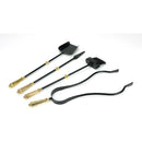 From The Anvil - Matt Black Arc Companion Set - Hinton Tools - Matt Black  - 47220 - Choice Handles