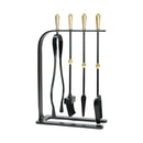 From The Anvil - Matt Black Arc Companion Set - Hinton Tools - Matt Black  - 47220 - Choice Handles