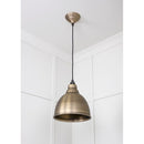 From The Anvil - Aged Brass Brindley Pendant - Aged Brass  - 49497 - Choice Handles