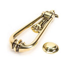 From The Anvil - Loop Door Knocker - Aged Brass - 49550 - Choice Handles