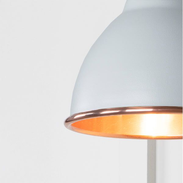 From The Anvil - Smooth Copper Brindley Wall Light in Birch - Smooth Copper  - 49714SBI - Choice Handles
