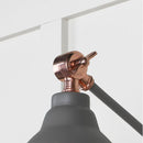 From The Anvil - Smooth Copper Brindley Wall Light in Bluff - Smooth Copper  - 49714SBL - Choice Handles