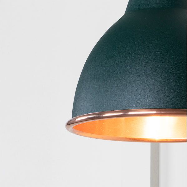 From The Anvil - Smooth Copper Brindley Wall Light in Dingle - Smooth Copper  - 49714SDI