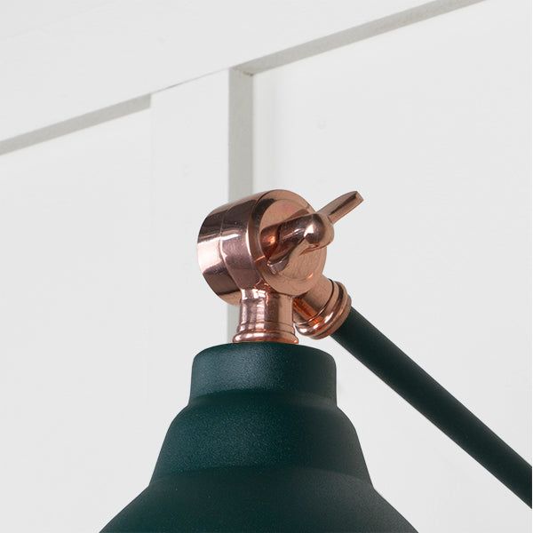 From The Anvil - Smooth Copper Brindley Wall Light in Dingle - Smooth Copper  - 49714SDI