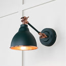 From The Anvil - Smooth Copper Brindley Wall Light in Dingle - Smooth Copper  - 49714SDI - Choice Handles
