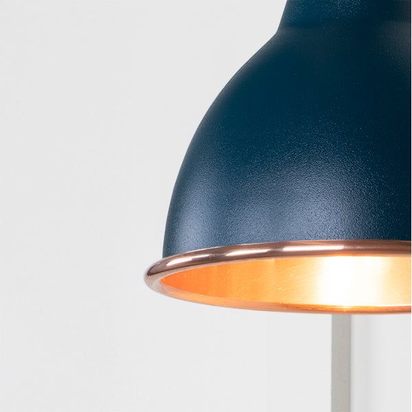 From The Anvil - Smooth Copper Brindley Wall Light in Dusk - Smooth Copper  - 49714SDU - Choice Handles