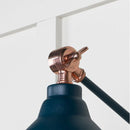 From The Anvil - Smooth Copper Brindley Wall Light in Dusk - Smooth Copper  - 49714SDU - Choice Handles