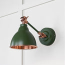 From The Anvil - Smooth Copper Brindley Wall Light in Heath - Smooth Copper  - 49714SH - Choice Handles