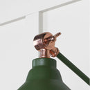 From The Anvil - Smooth Copper Brindley Wall Light in Heath - Smooth Copper  - 49714SH - Choice Handles