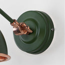 From The Anvil - Smooth Copper Brindley Wall Light in Heath - Smooth Copper  - 49714SH - Choice Handles