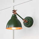 From The Anvil - Smooth Copper Brindley Wall Light in Heath - Smooth Copper  - 49714SH - Choice Handles