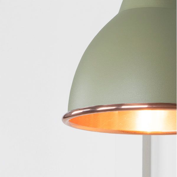 From The Anvil - Smooth Copper Brindley Wall Light in Tump - Smooth Copper  - 49714STU - Choice Handles