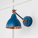 From The Anvil - Smooth Copper Brindley Wall Light in Upstream - Smooth Copper  - 49714SU - Choice Handles