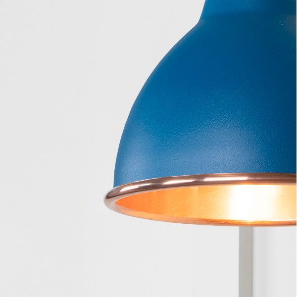 From The Anvil - Smooth Copper Brindley Wall Light in Upstream - Smooth Copper  - 49714SU - Choice Handles
