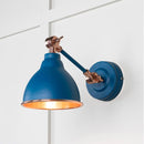 From The Anvil - Smooth Copper Brindley Wall Light in Upstream - Smooth Copper  - 49714SU - Choice Handles