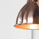 From The Anvil - Smooth Copper Brindley Wall Light - Smooth Copper  - 49714 - Choice Handles
