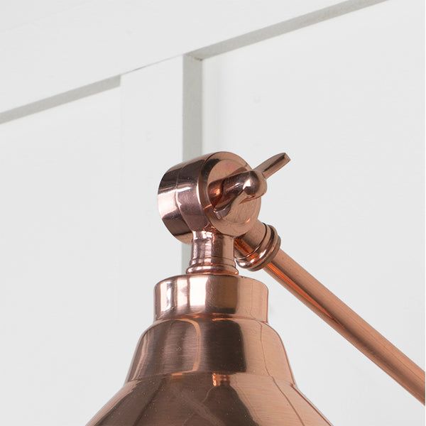 From The Anvil - Smooth Copper Brindley Wall Light - Smooth Copper  - 49714