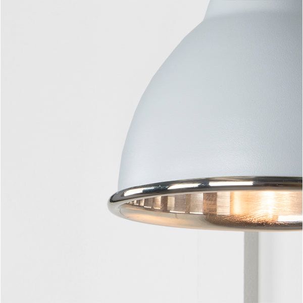 From The Anvil - Smooth Nickel Brindley Wall Light in Birch - Smooth Nickel  - 49715SBI - Choice Handles