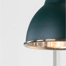 From The Anvil - Smooth Nickel Brindley Wall Light in Dingle - Smooth Nickel  - 49715SDI - Choice Handles