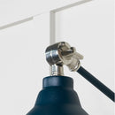 From The Anvil - Smooth Nickel Brindley Wall Light in Dusk - Smooth Nickel  - 49715SDU - Choice Handles