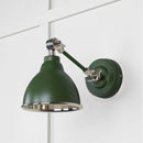 From The Anvil - Smooth Nickel Brindley Wall Light in Heath - Smooth Nickel  - 49715SH - Choice Handles