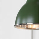 From The Anvil - Smooth Nickel Brindley Wall Light in Heath - Smooth Nickel  - 49715SH - Choice Handles