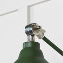 From The Anvil - Smooth Nickel Brindley Wall Light in Heath - Smooth Nickel  - 49715SH - Choice Handles