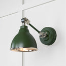 From The Anvil - Smooth Nickel Brindley Wall Light in Heath - Smooth Nickel  - 49715SH - Choice Handles